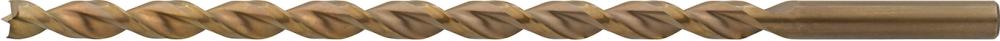 

Wiertło kręte do drewna Hss-g, długie 8,0 x 250 mm