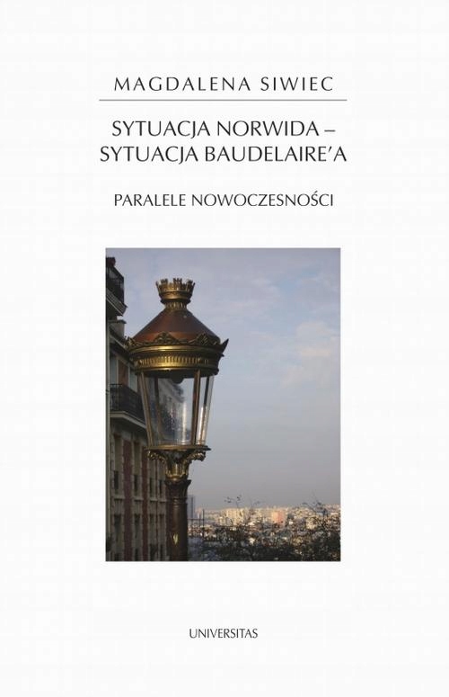 SYTUACJA NORWIDA - SYTUACJA BAUDELAIRE'A EBOOK