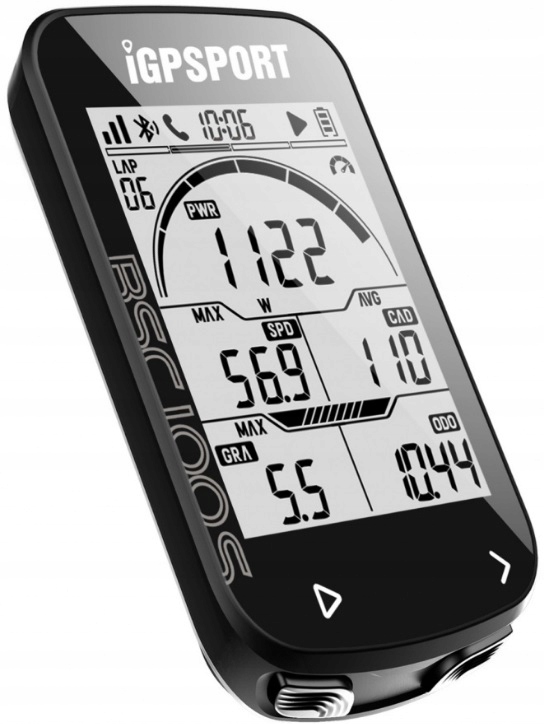 Cyklopočítač bezdrátový Bluetooth Ant+ Igpsport BSC100S voděodolný