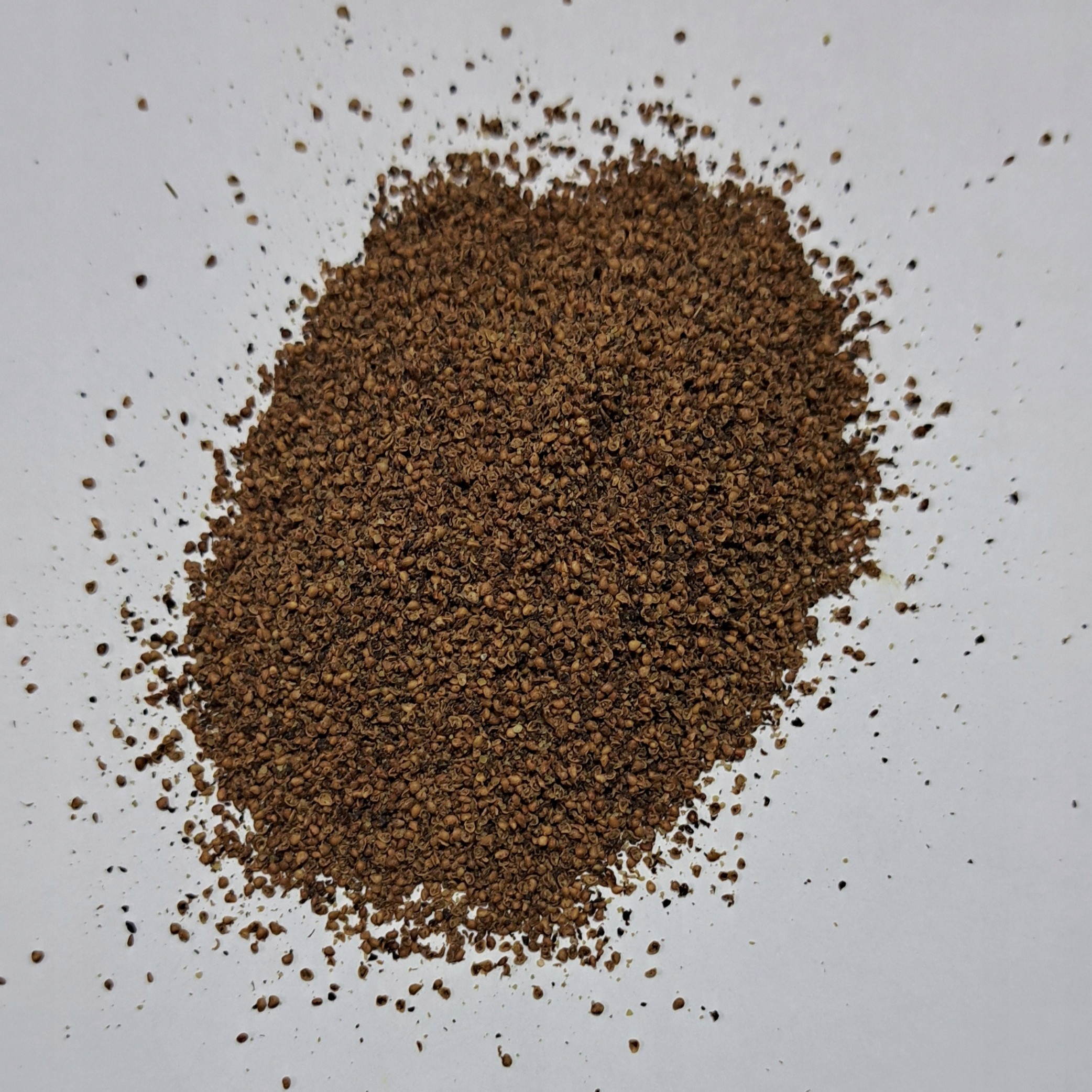 Pestki Truskawki mielone 1kg Rafex