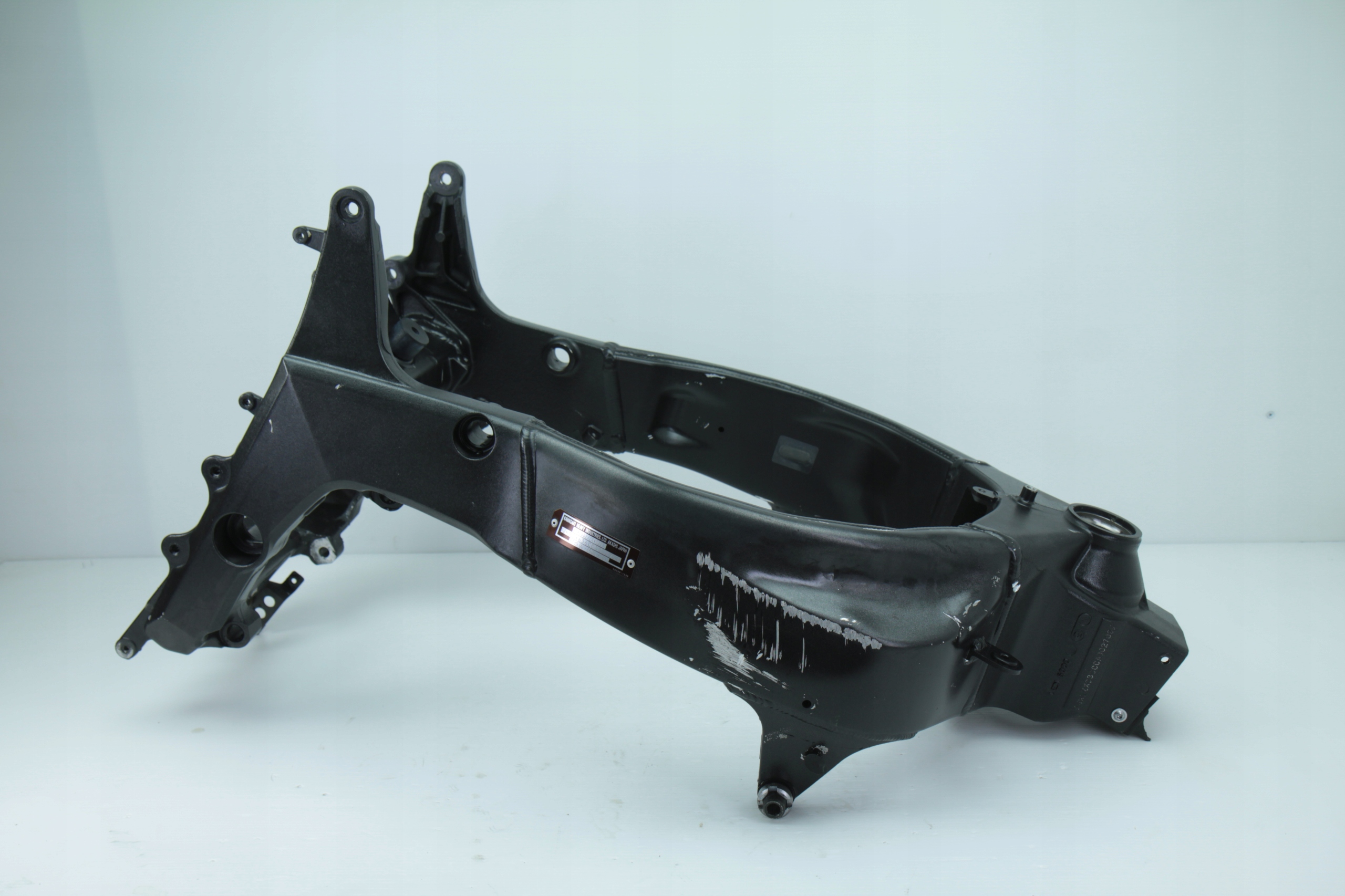 さー Kawasaki zx 6r zx-6r 05-06 рама+ документы Купить с Польши, Европы