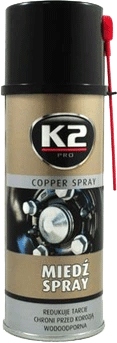 K2 COPPER GREASE miedź w sprayu 400ml W122 Stan opakowania oryginalne