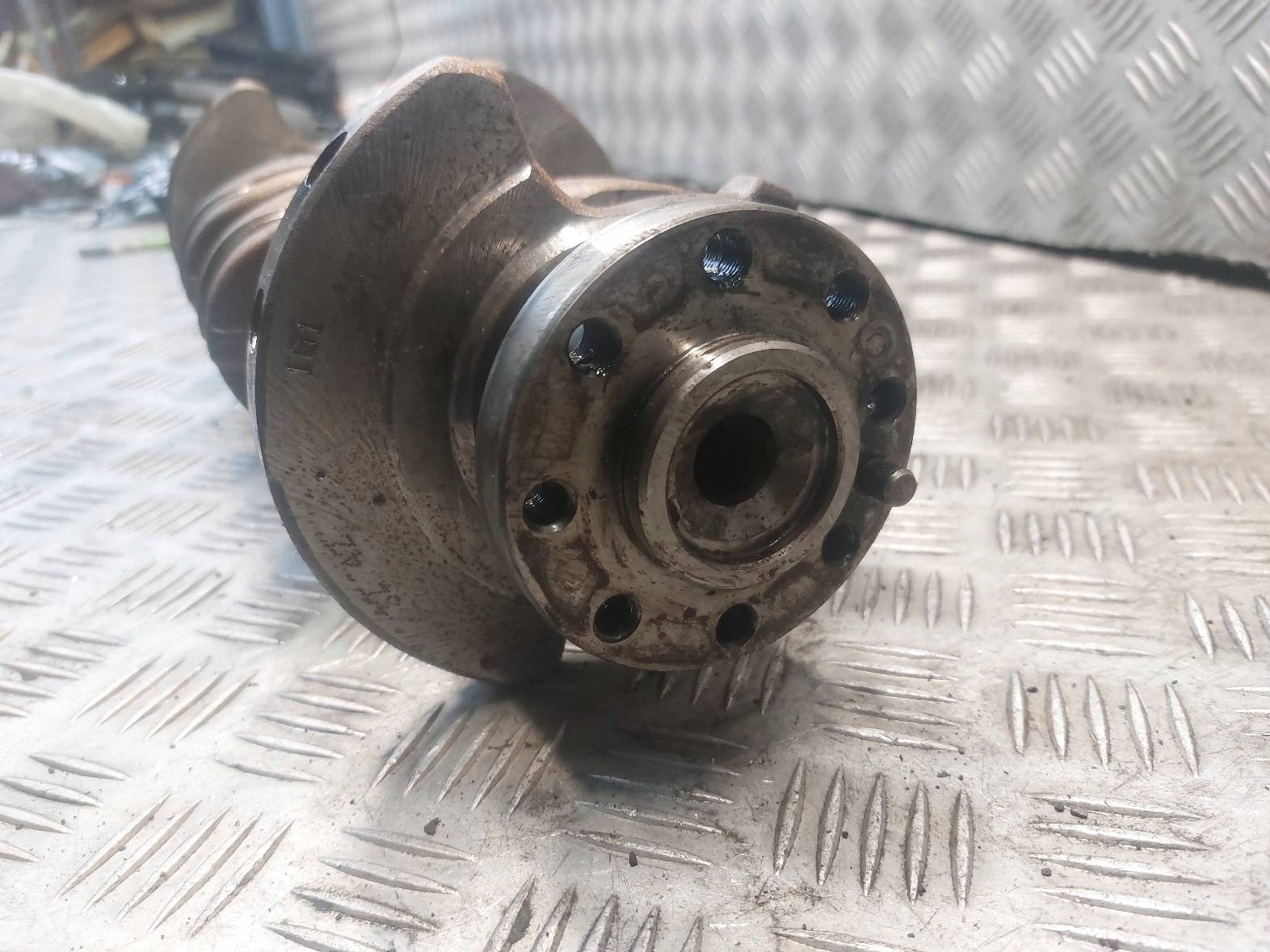 crank FORD MONDEO MK4 BN2 430 DXBA 2.0 TDCI