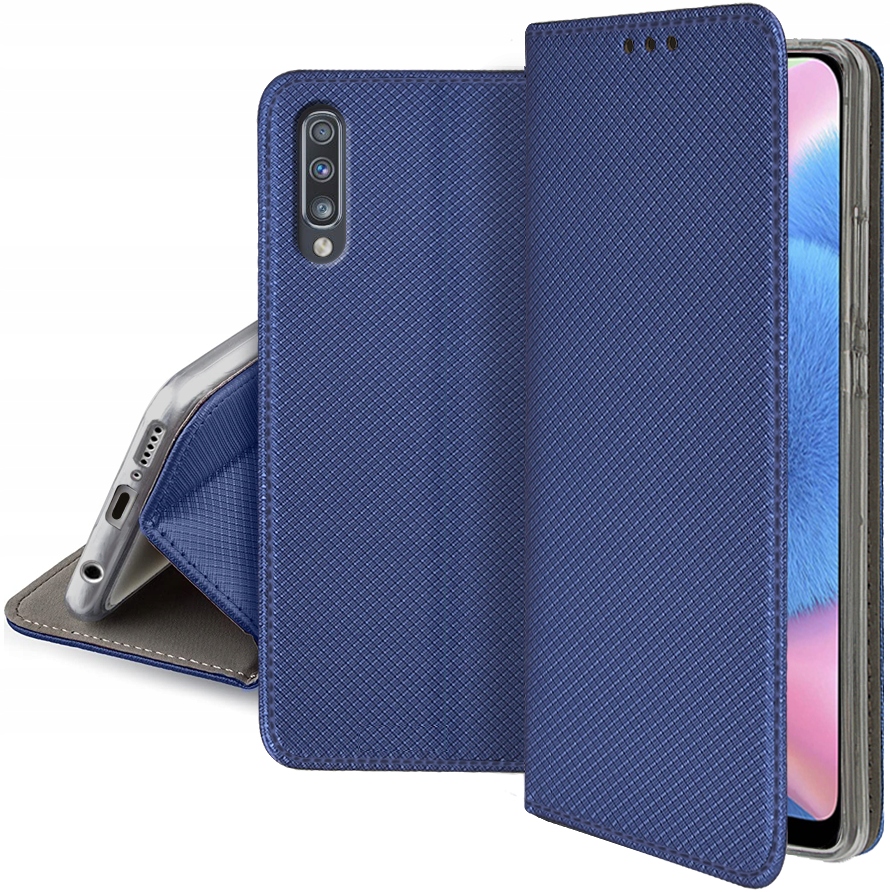 

Etui Smart Magnet Szkło do Samsung Galaxy A30S