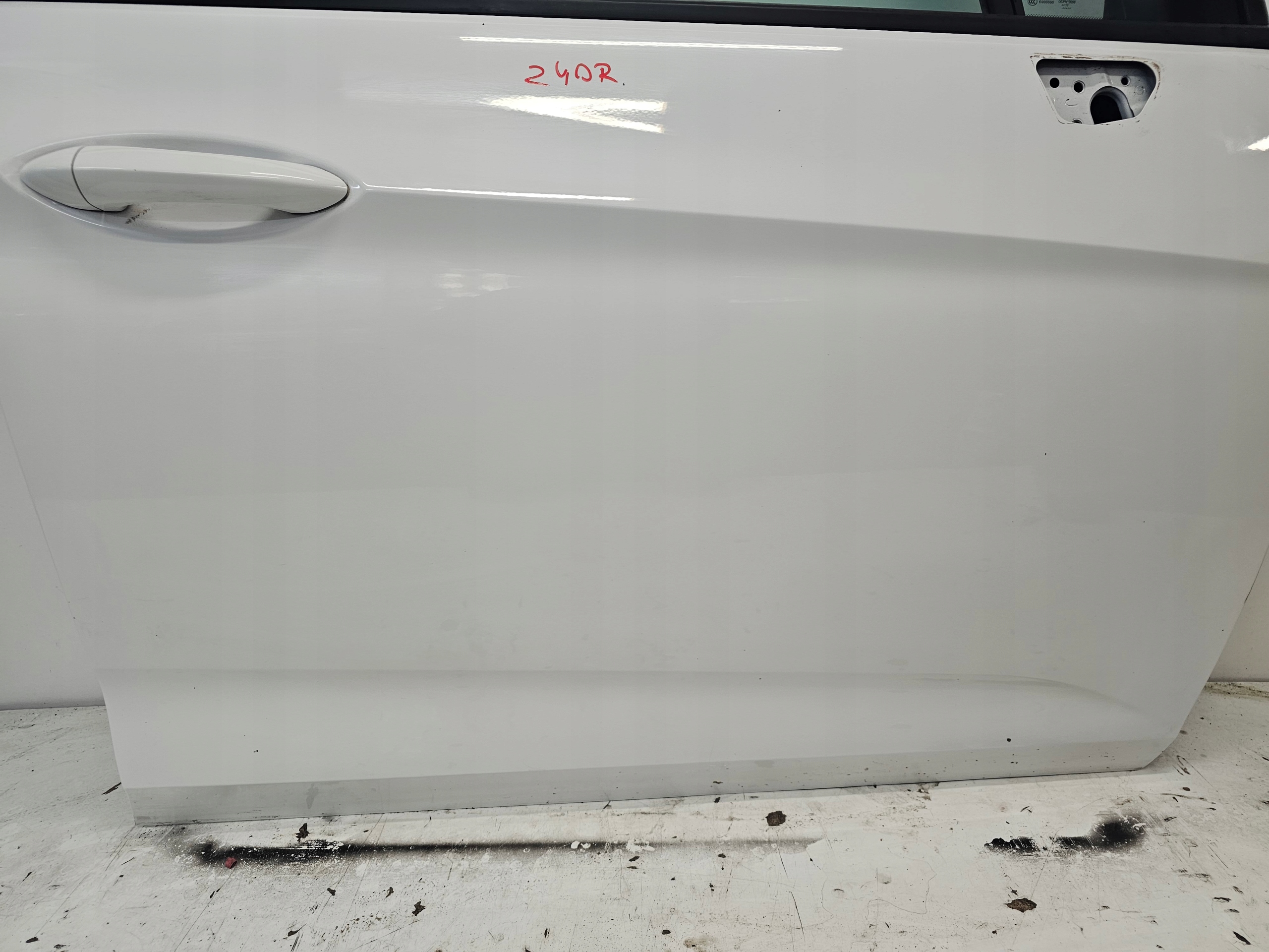 OPEL ASTRA K door right front right front Z40R