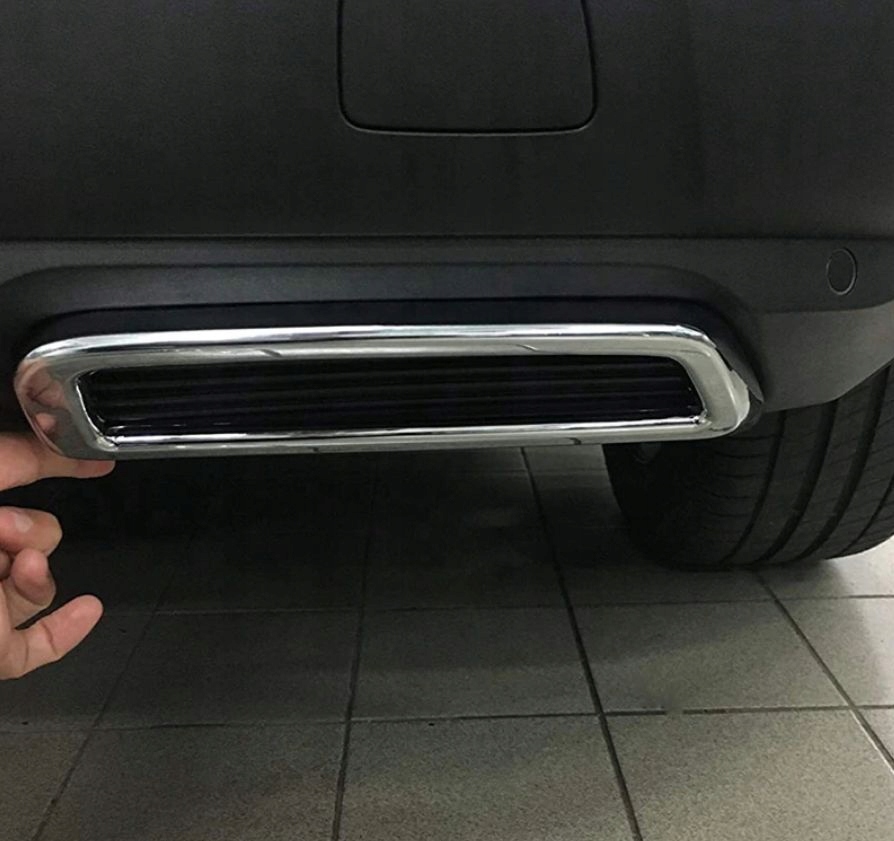 Zaślepka tłumika dyfuzor PEUGEOT 5008 3008 Producent części Inny