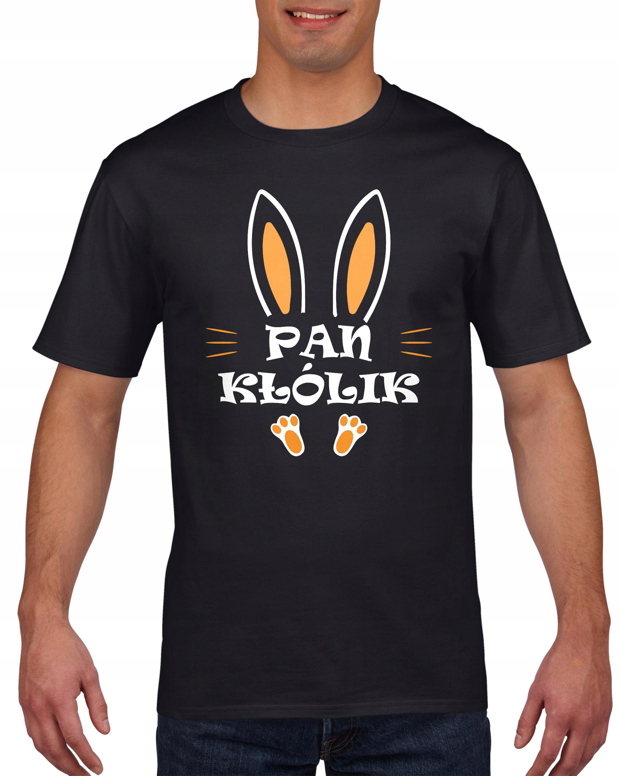 

Koszulka męska Pan Królik XL