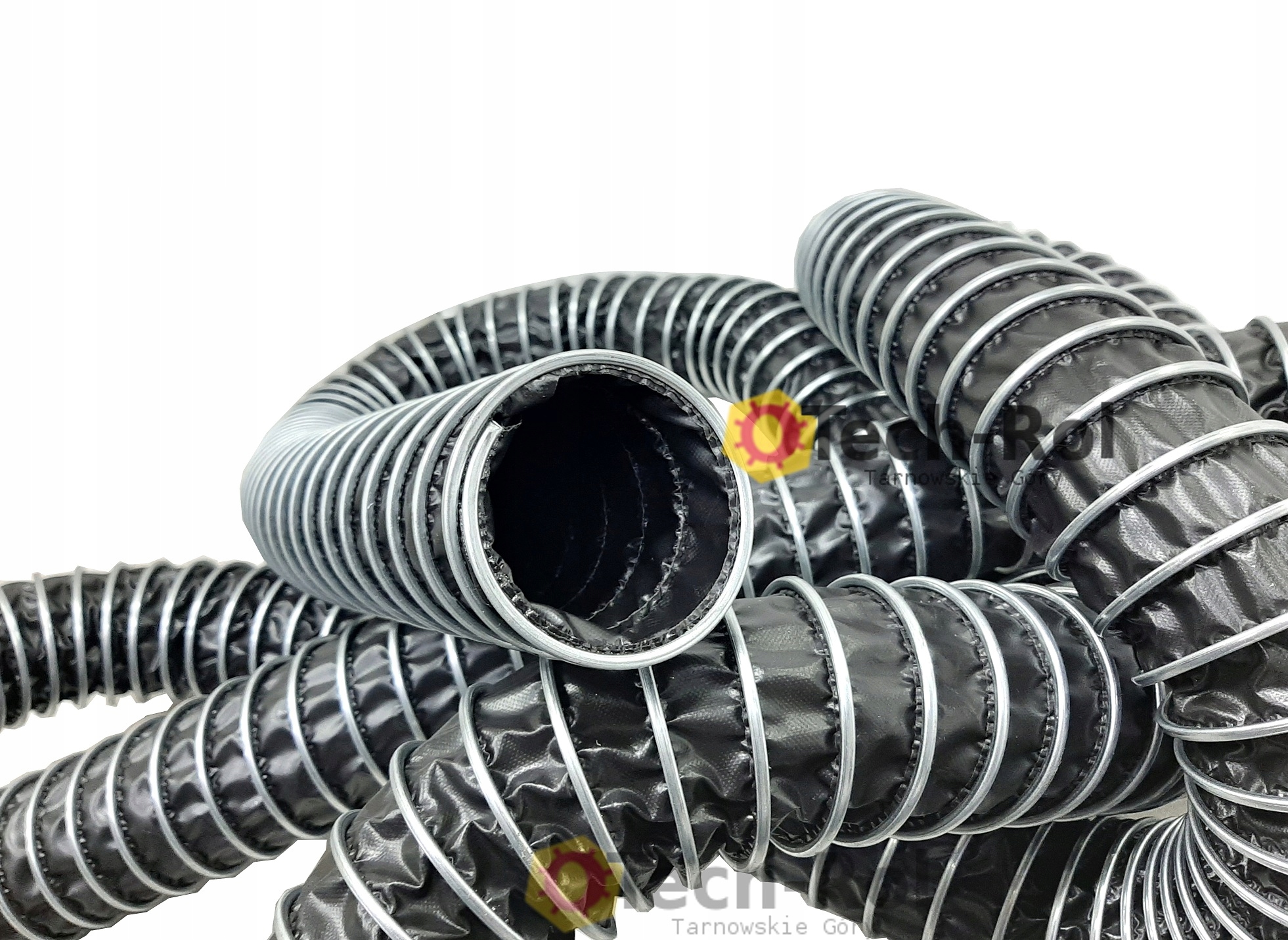 WĄŻ do odprowadzania spalin wentylacji fi 100 50cm Kod producenta VN5GHD0