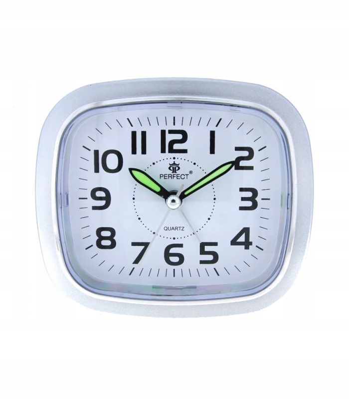 CZYTELNY BUDZIK Zegar Klasyk Płynący CICHY