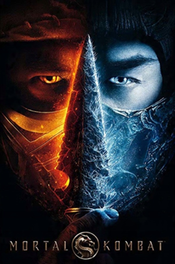 

Mortal Kombat Scorpion vs Sub-Zero plakat