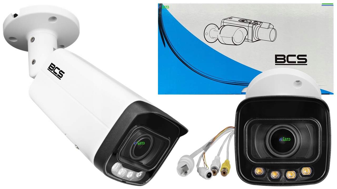 BCS-L-TIP44VCR6L6-Ai1 ZEWNĘTRZNA KAMERA TUBOWA IP 4MPX MIKROFON MOTOZOOM IR