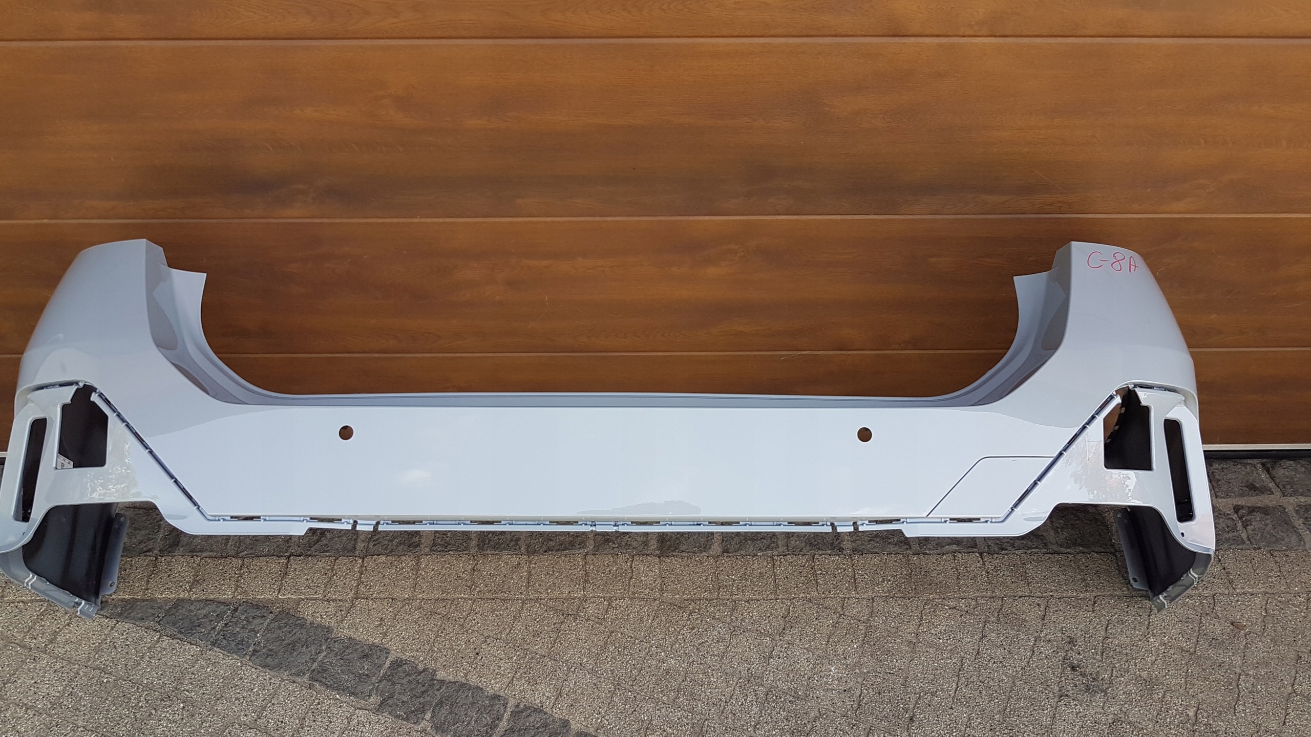 bumper rear BMW G61 m-packet