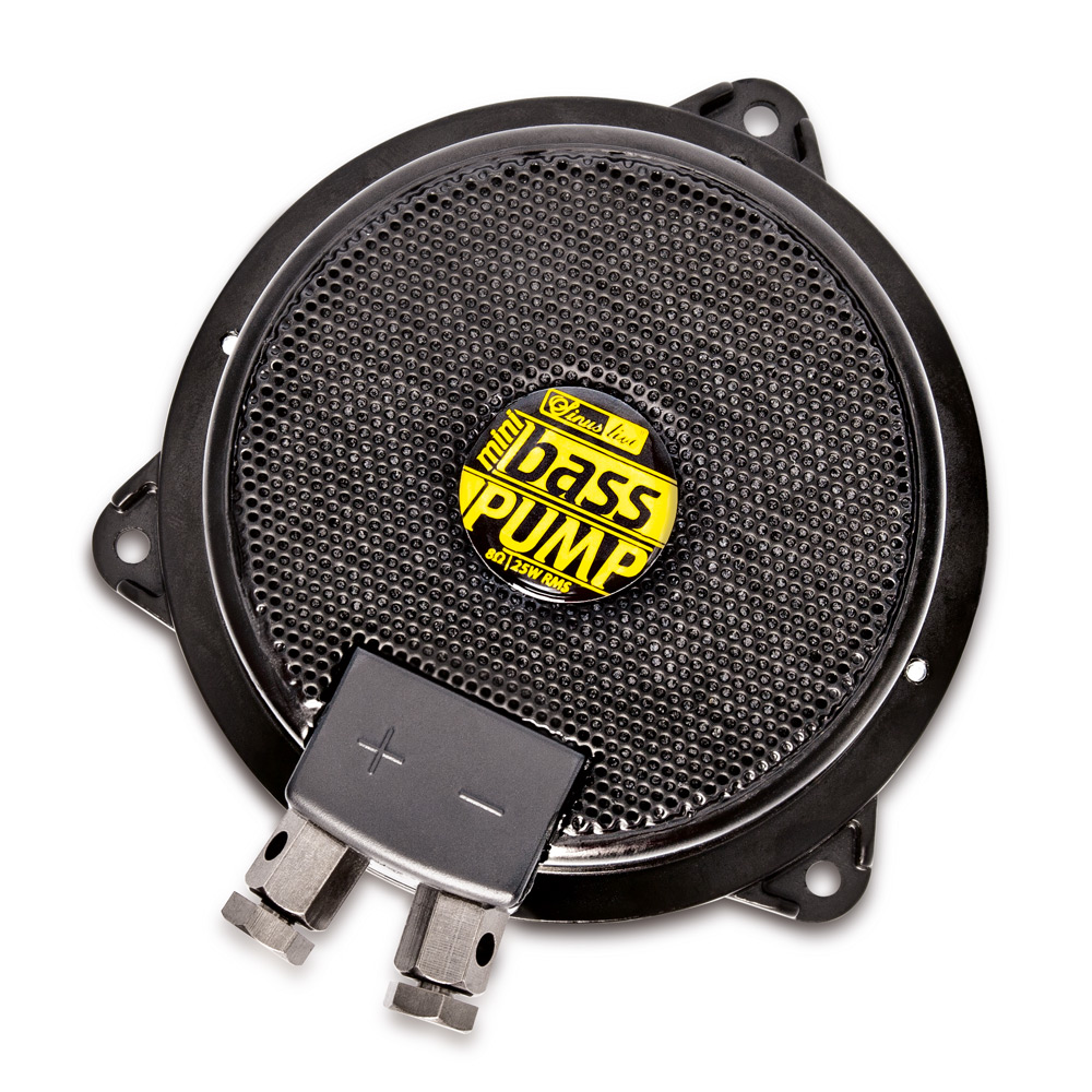 Sinuslive MINI-bassPump basový reproduktor s vibracemi 8 Ohm Germany Egninees