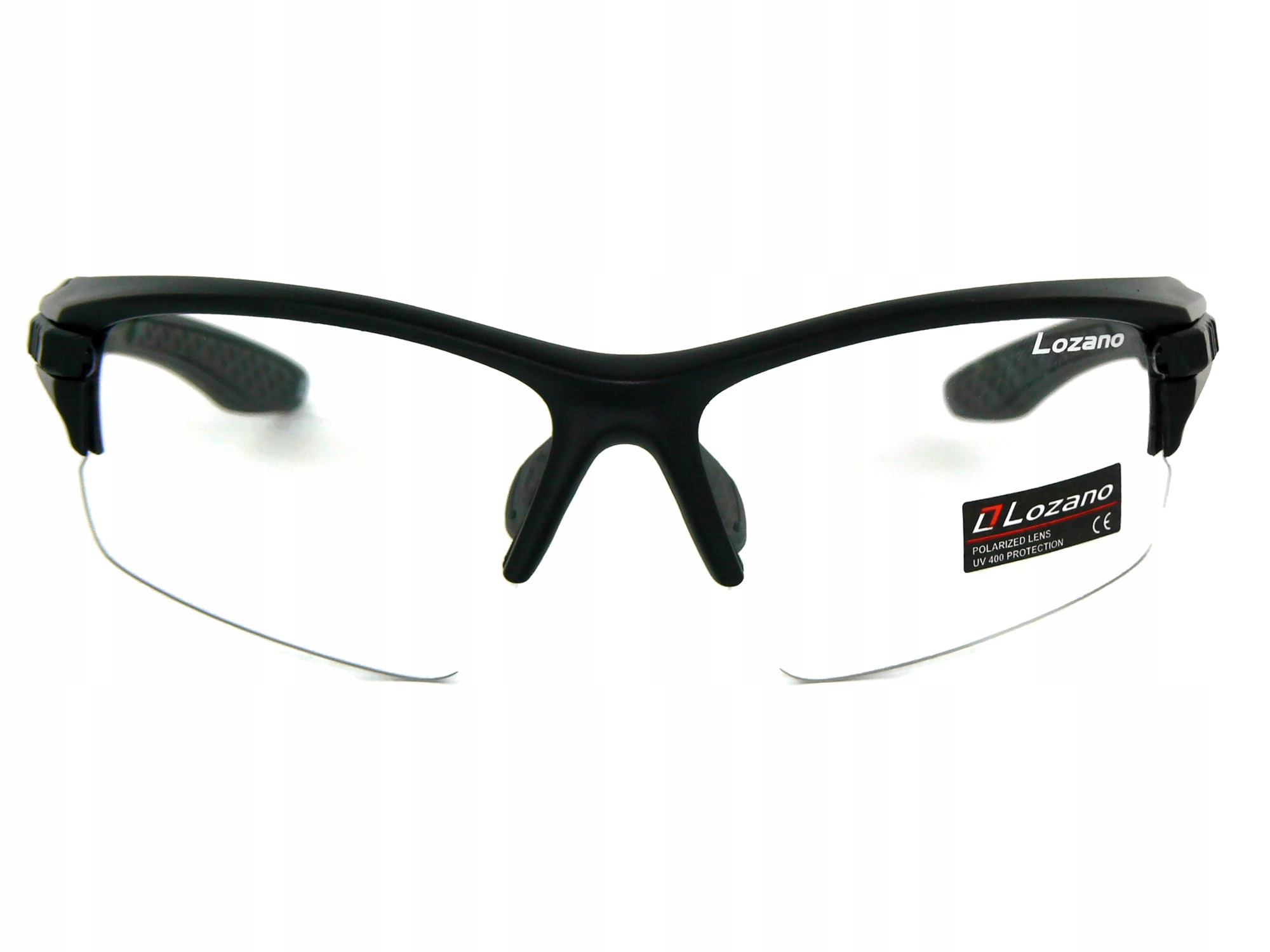 Sportovní průhledné cyklistické brýle na kolo