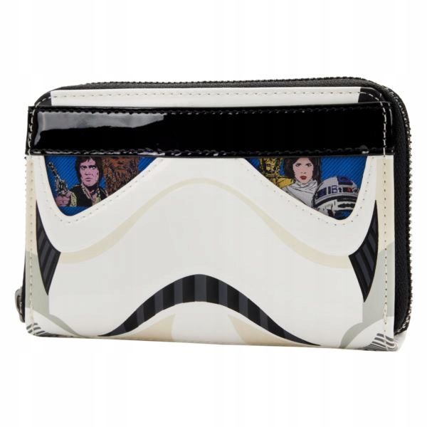 Peněženka Loungefly Star Wars Stormtrooper Zip Around Wallet