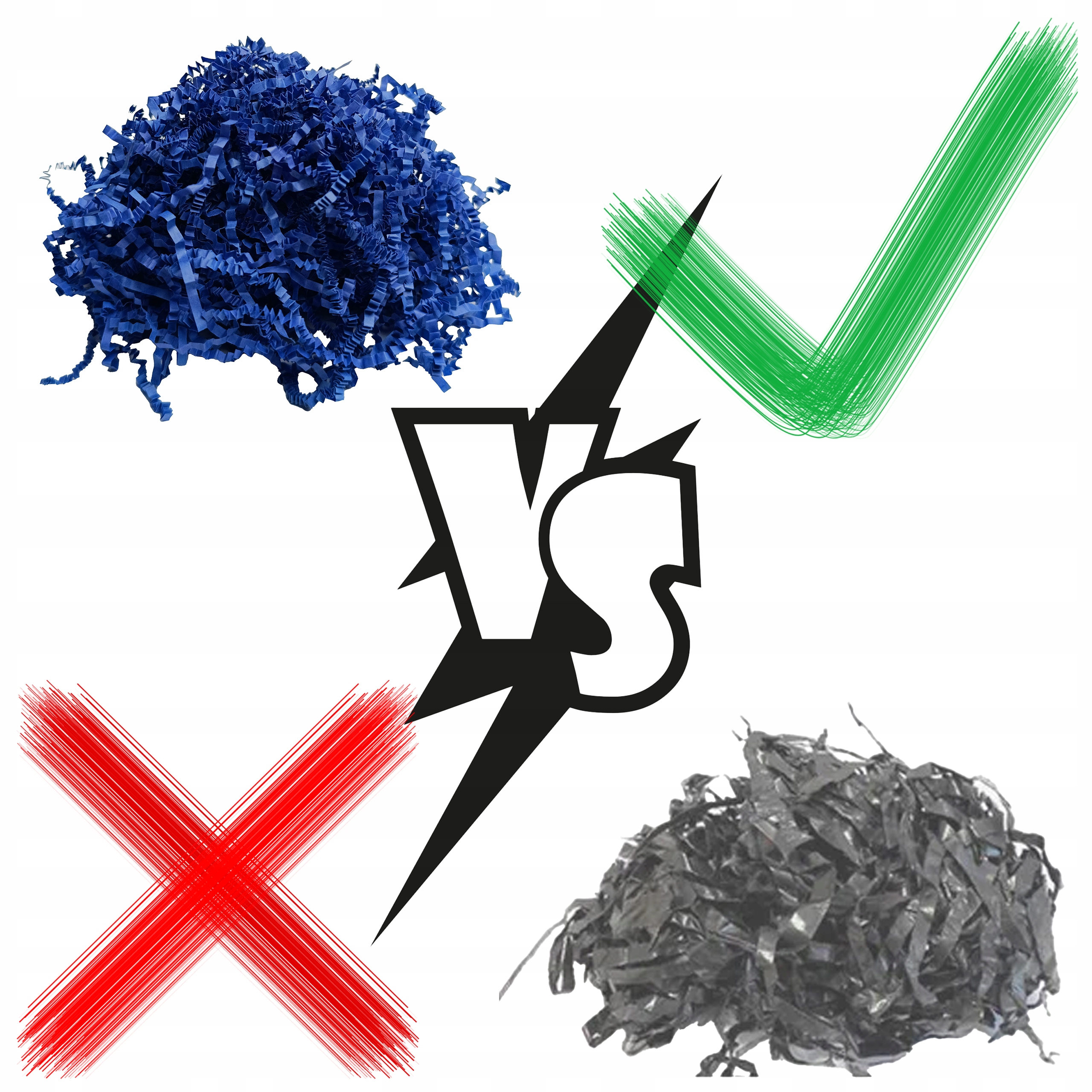 WYPEŁNIACZ DO PREZENTÓW Papierowy WYPEŁNIENIE Wiórki 50g Fioletowy Wiórki Waga produktu z opakowaniem jednostkowym 0.07 kg