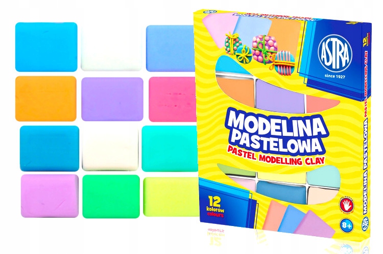 

Astra modelina pastelowa a'12