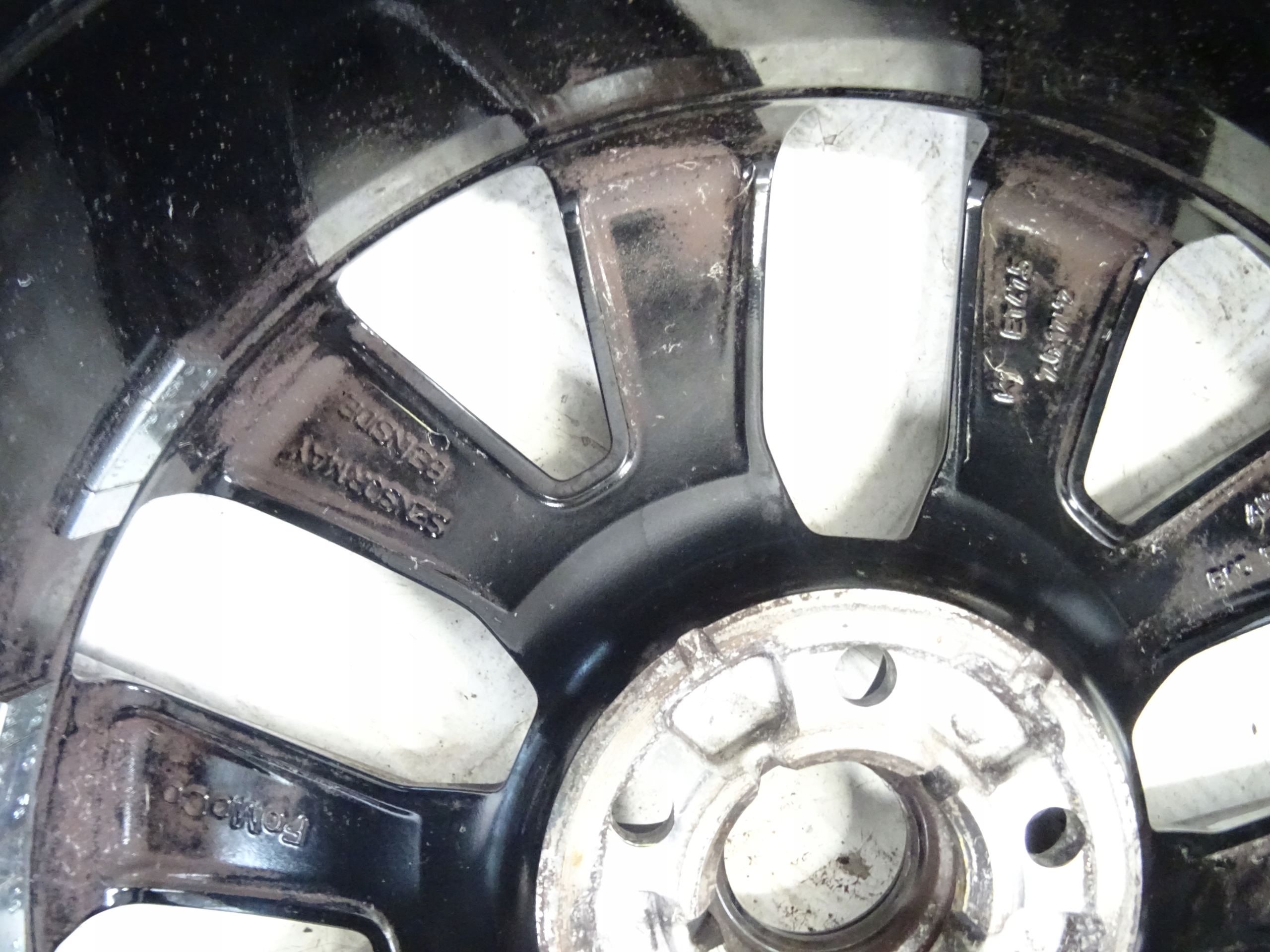 FORD PUMA 2 MK2 disk hliníkový 7" 17" 5X108 ET 47,5