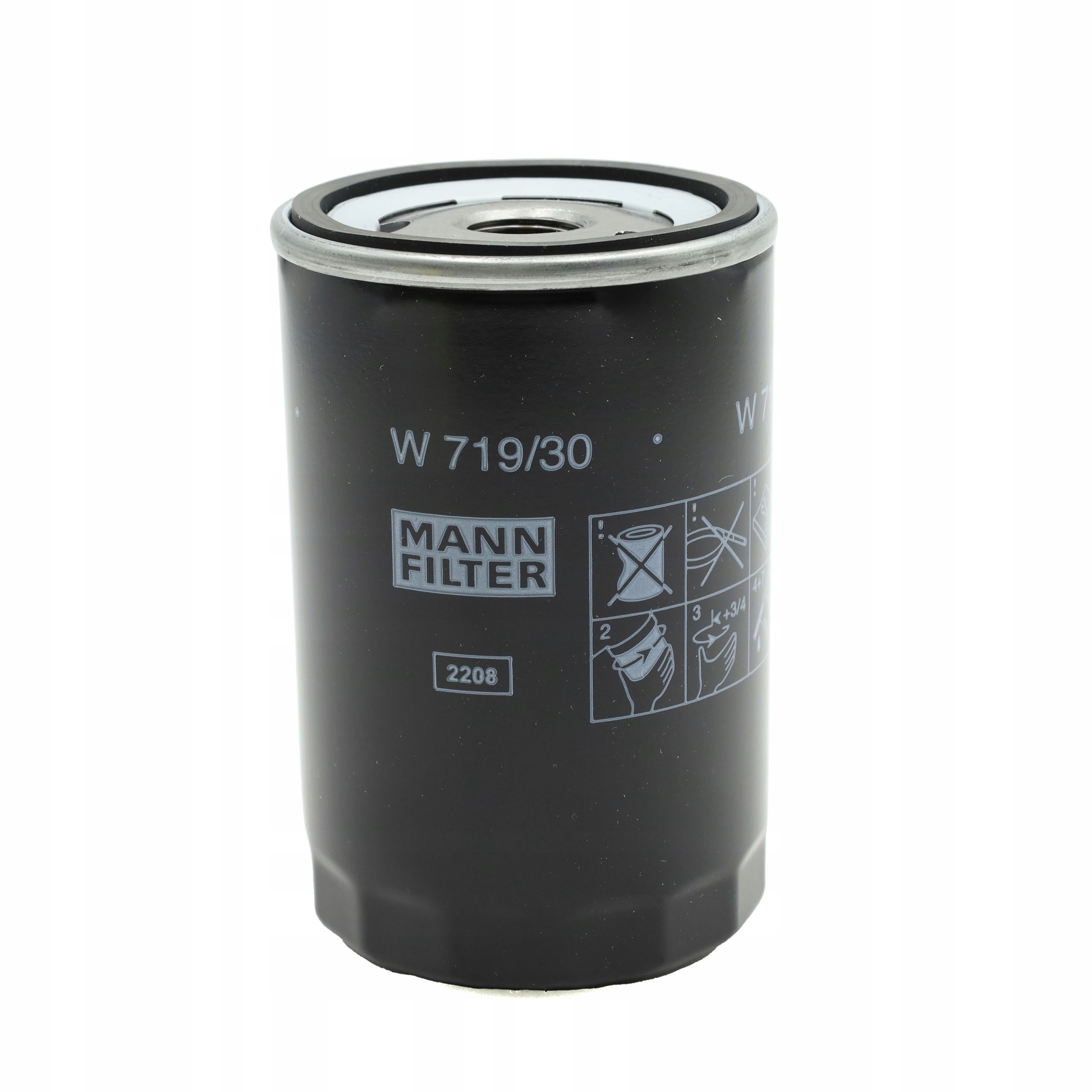 Filtr Oleju Mann W719/30 Producent części Mann-Filter