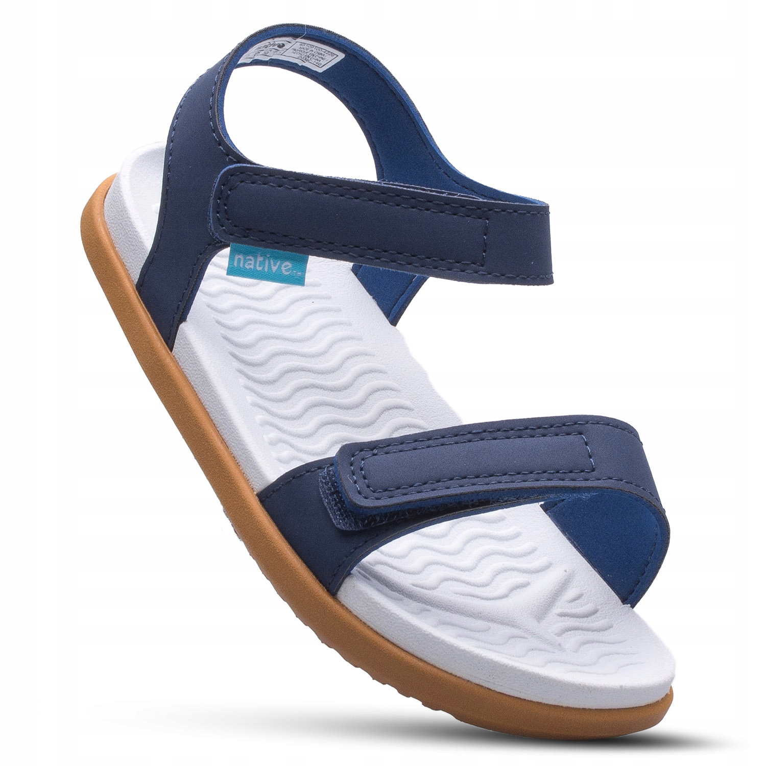 

Sandały Dziecięce Sportowe Na Rzep Native 62109100