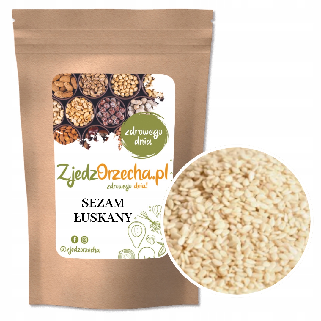 Levně Sezam loupaný Indie velkoobchod 25 kg