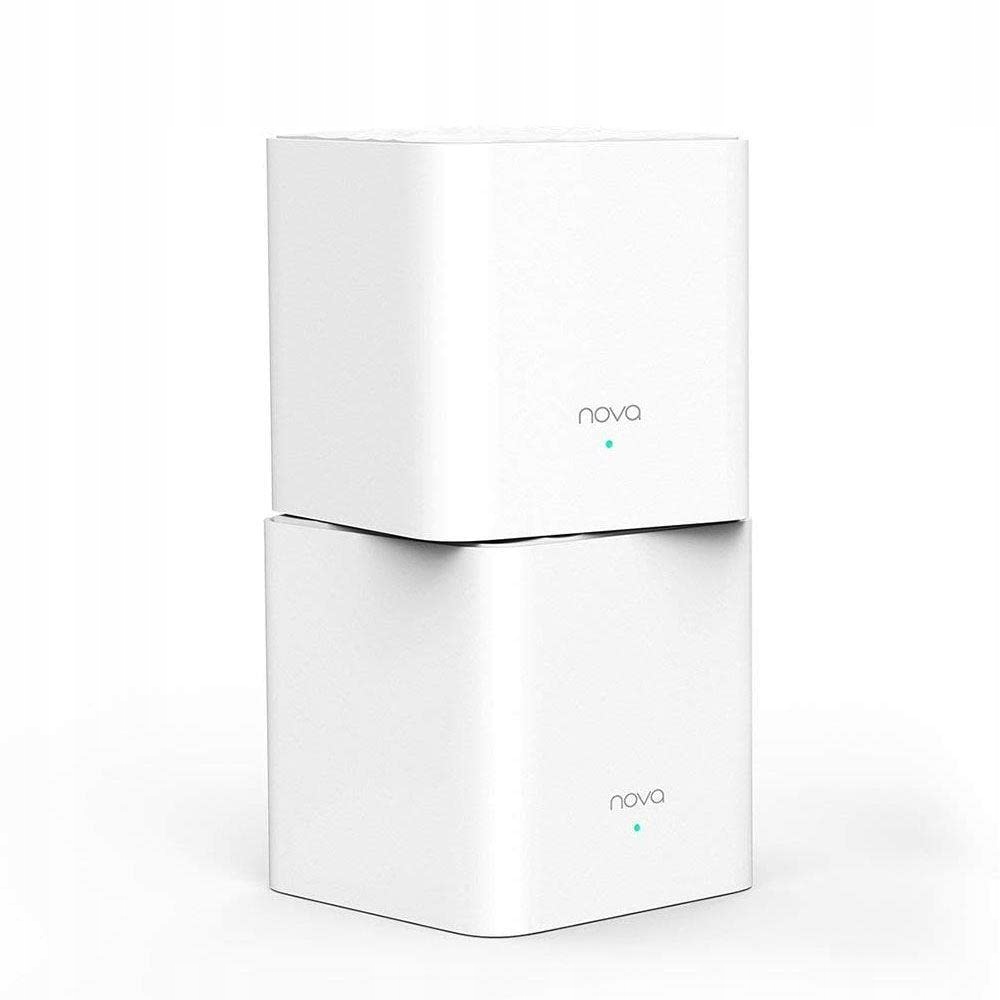 TENDA Nova MW3 System Mesh WLAN AC1200 Dual Band 2Pack Kompatybilny z Alexa — miniatura 4