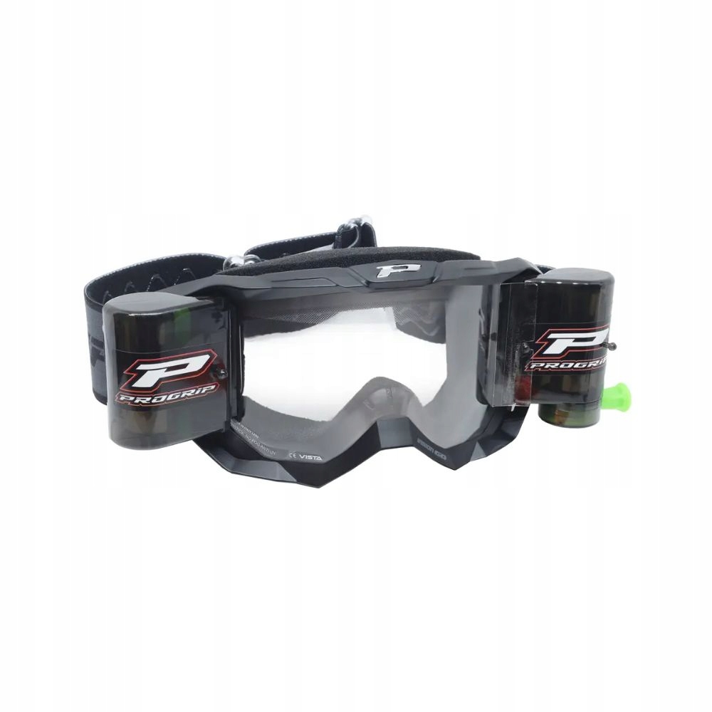 Okuliare Na Crossa Quada Pro Grip 3300 Matt Black Roll Off XXL PZ3300RO-322