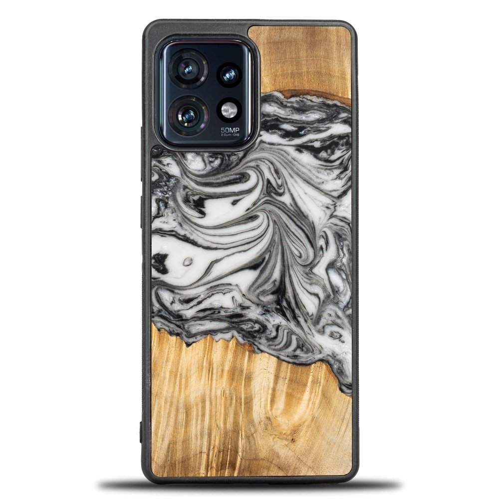 Pouzdro Bewood Unique – Motorola Edge 40 Pro – 4 živly – Země