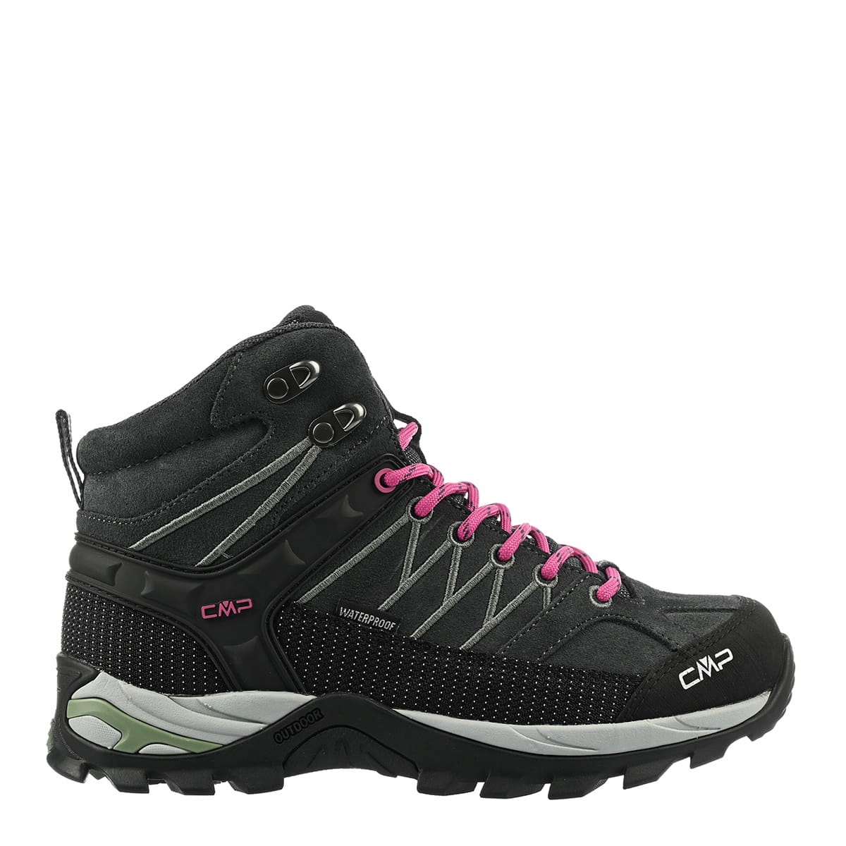 Dámské trekové boty Cmp Rigel MID 39, Šedá, Trekking