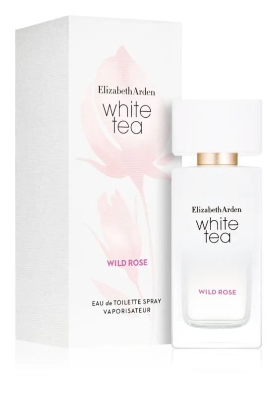 Elizabeth Arden White Tea Wild Rose Toaletní voda pro ženy 50 ml