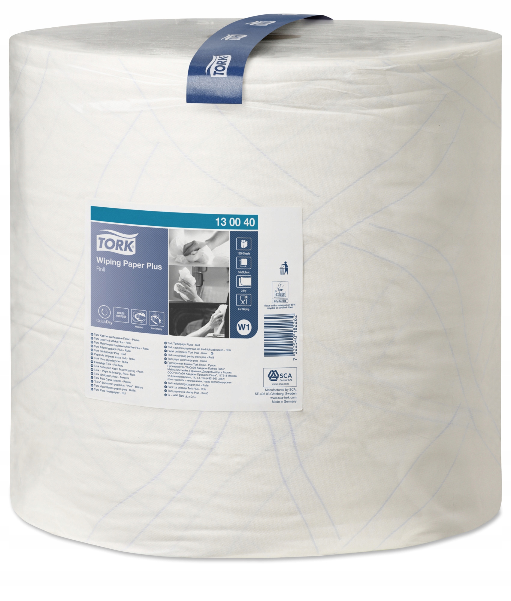 Levně Čistič x1 Tork 130040 Quick Dry 510mb Premium