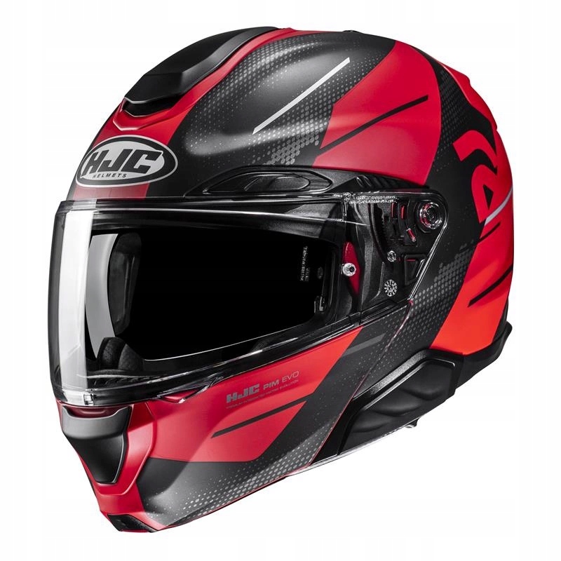 Motocyklová prilba Hjc Rpha 91 Blat Red/black červená čierna Darčeky