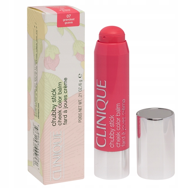 Clinique Chubby Stick Balzám Na Tváře Grandest Guava 6G