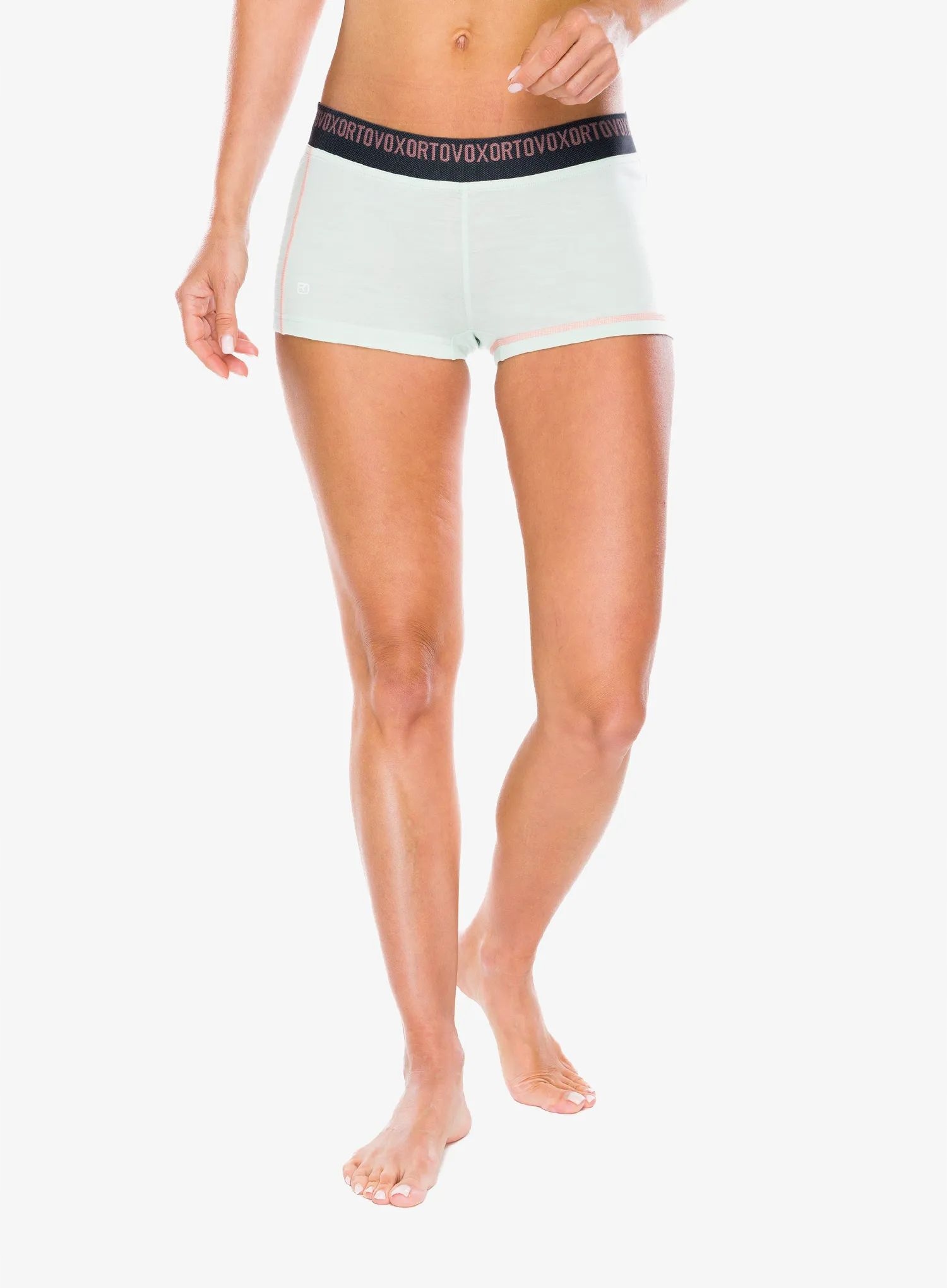 Dámské termoaktivní boxerky Ortovox 185 Rock'N'Wool Hot Pants