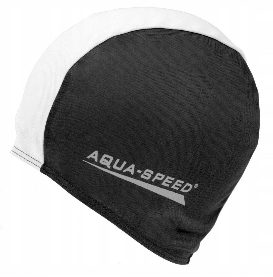Czepek Pływacki Na Basen Aqua Speed Polyester Materiałowy Kol. 57