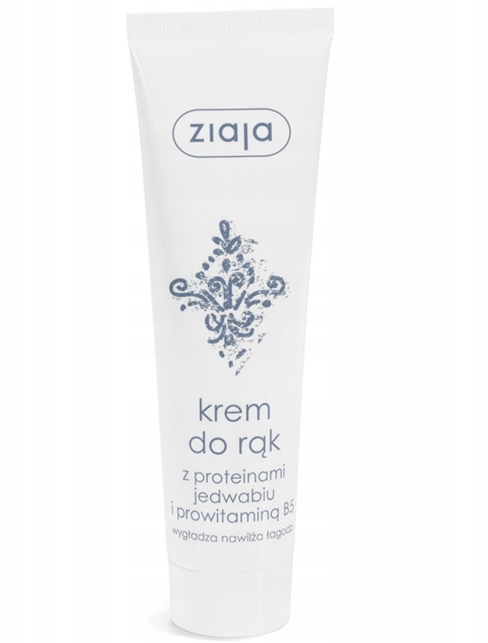 

Ziaja Krem Do Rąk Z Proteinami Jedwabiu 100ml