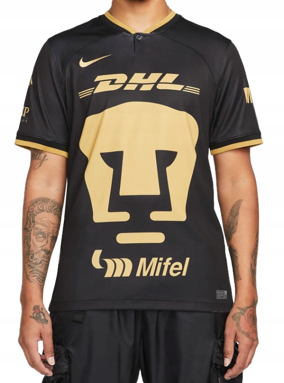Pánské tričko Nike Unam Pumas Third Stadium 2022/23 Dri-FIT DO8334-011 L