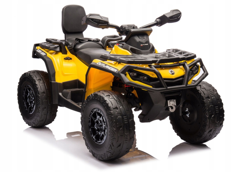 Quad Can Am Outlander 4x4 DK-CA005 Żółty