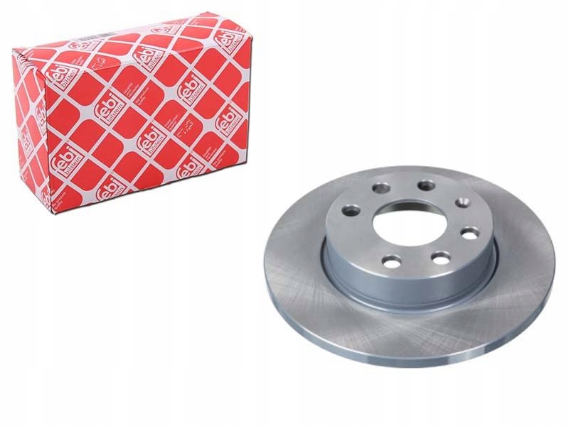 

Febi Bilstein Tarcze Hamulcowe Przód 19510