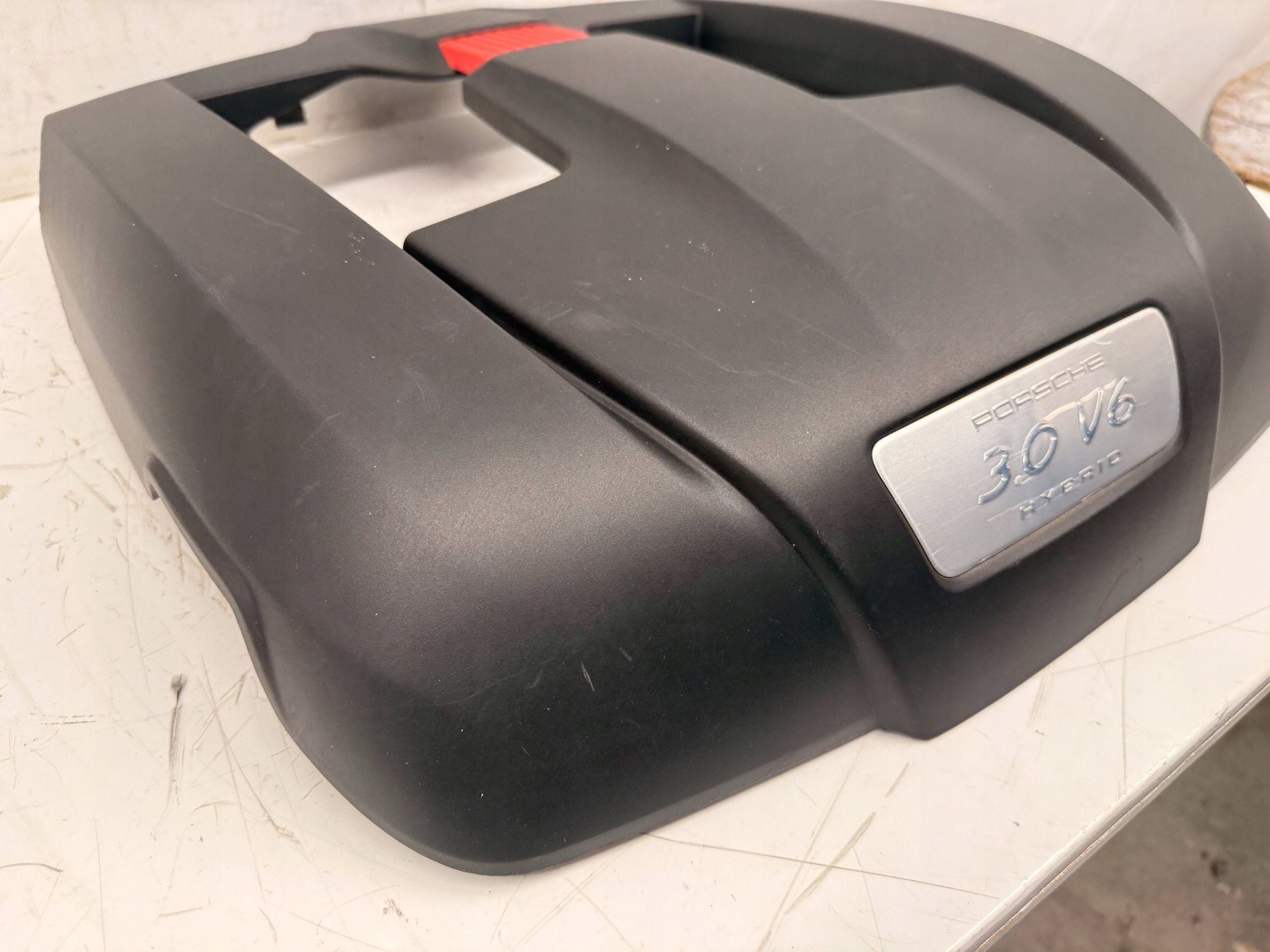 Cayenne II 7P5 Blende Abdeckung DES MOTORS 7PP103925B