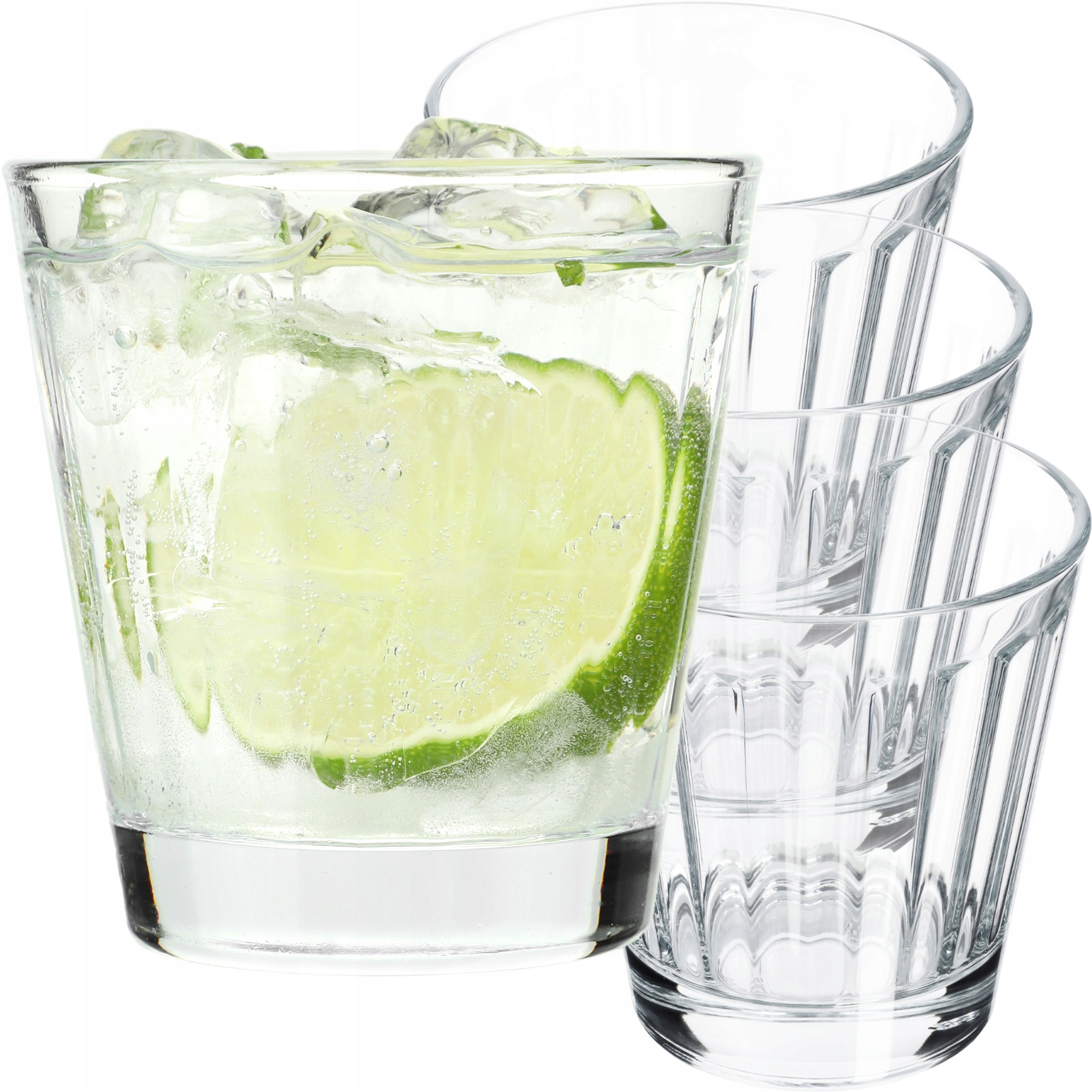 

Szklanki 175ml Zestaw 4szt Do Drinków Napojów Soku