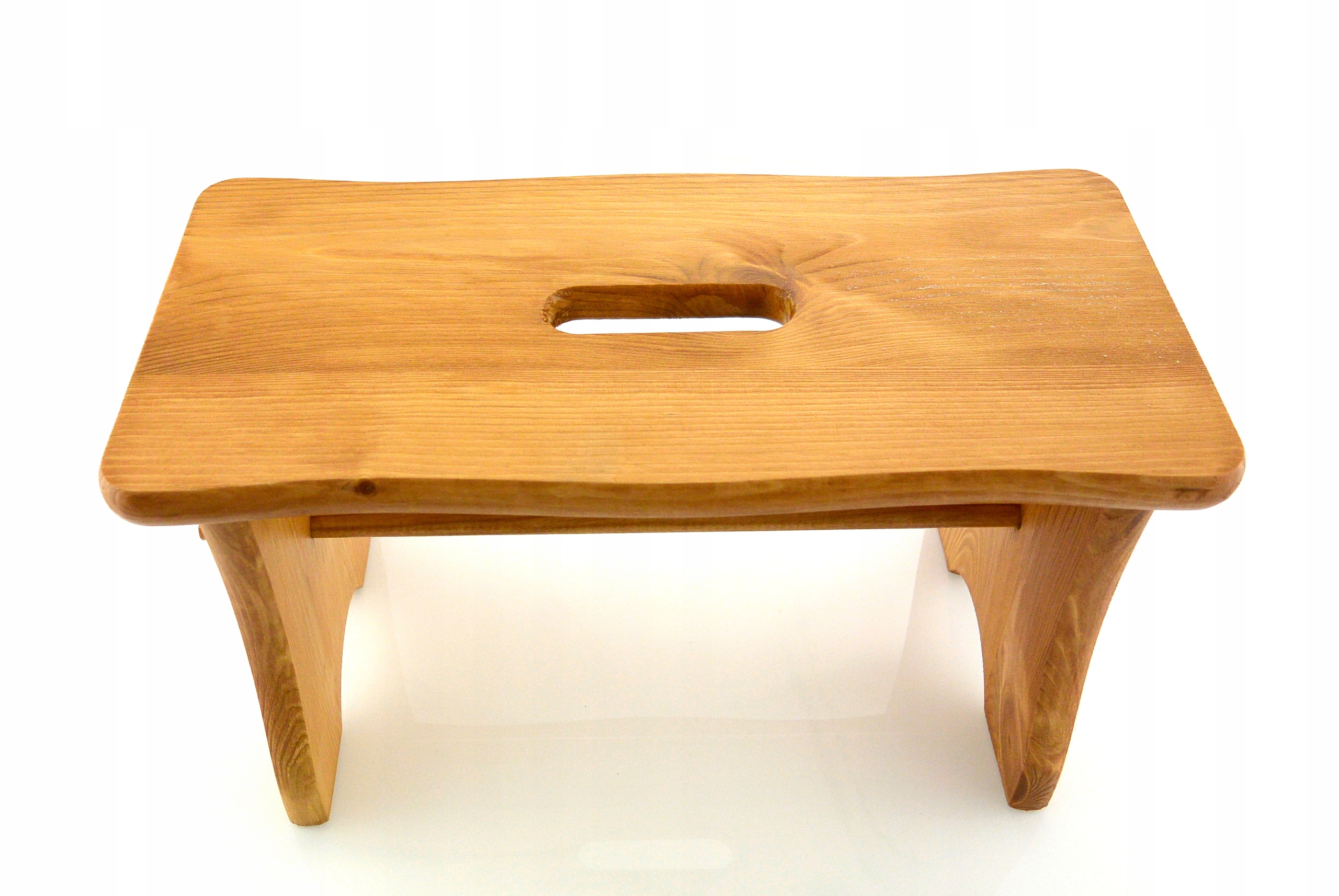 RYCZKA DREWNIANA STOŁEK BEJCOWANY KOLOR OLCHA Kod producenta 122