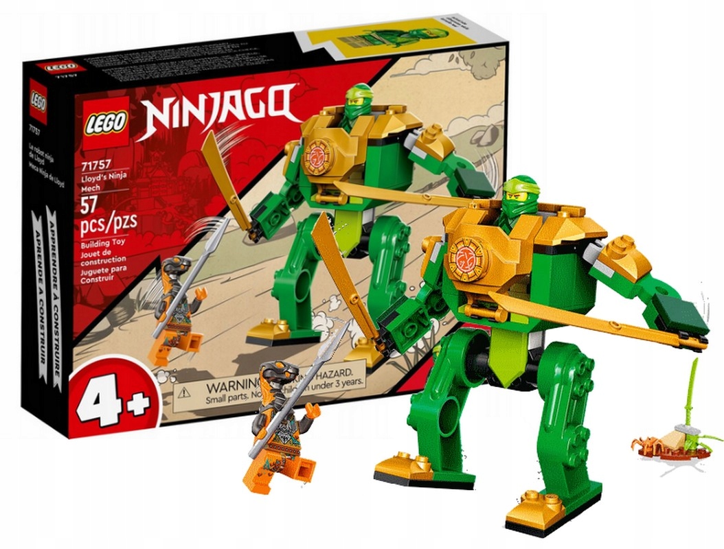 

Lego Ninjago 71757 Mech Ninja Lloyda