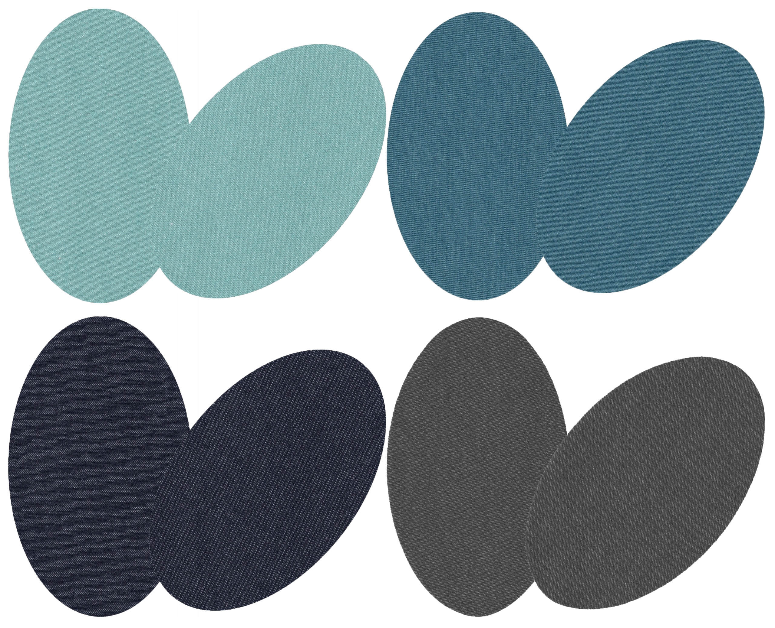 Патчи термо джинсы гладить брюки патчи 4 пары