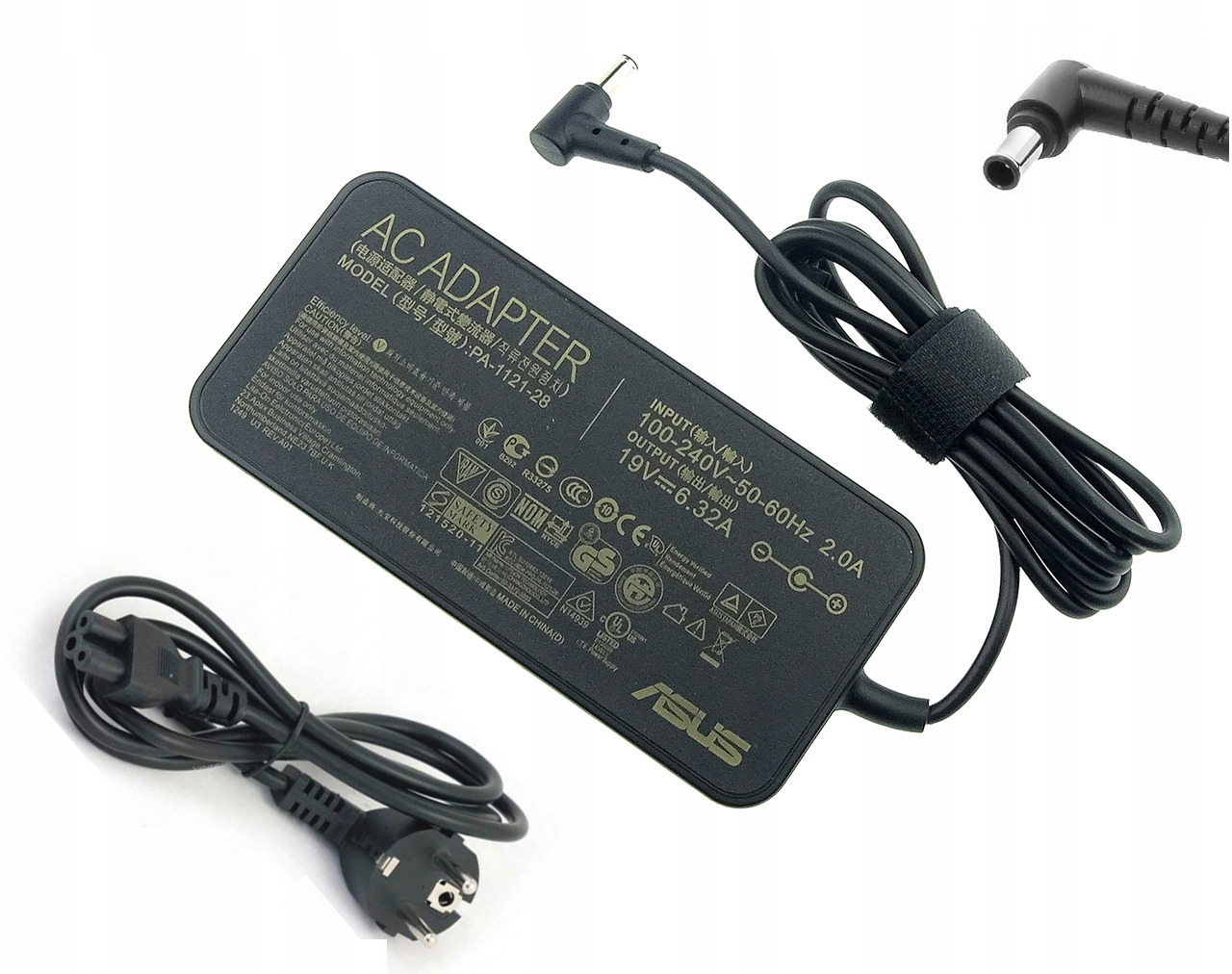Zasilacz Asus 19V 6.32A 120W 4.5x3.0mm Pin N501 G501 UX501 X570Z