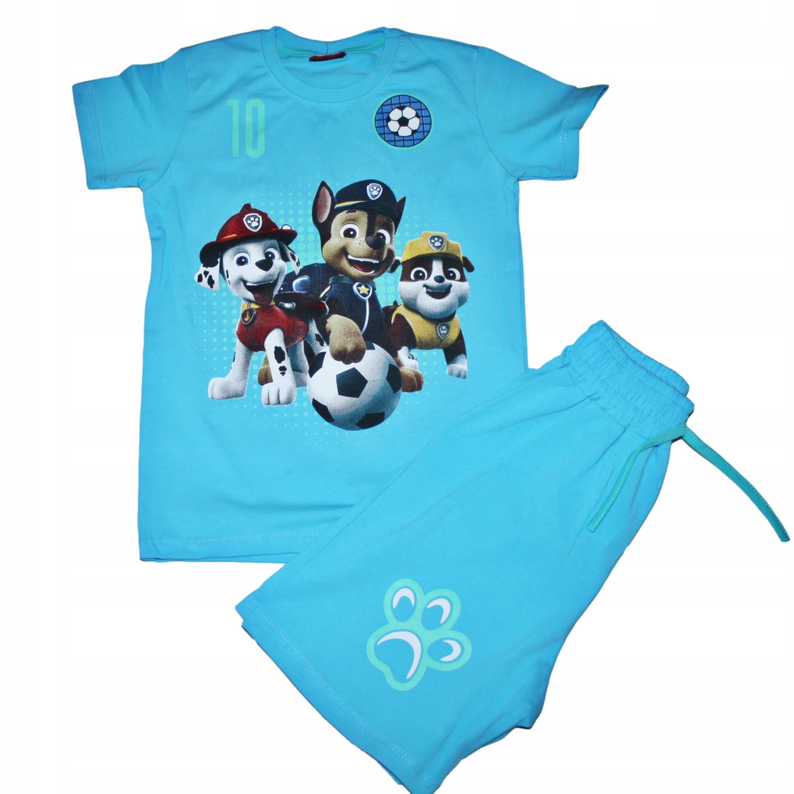 

Letni Komplet Bluzka Spodenki Psi Patrol R 122