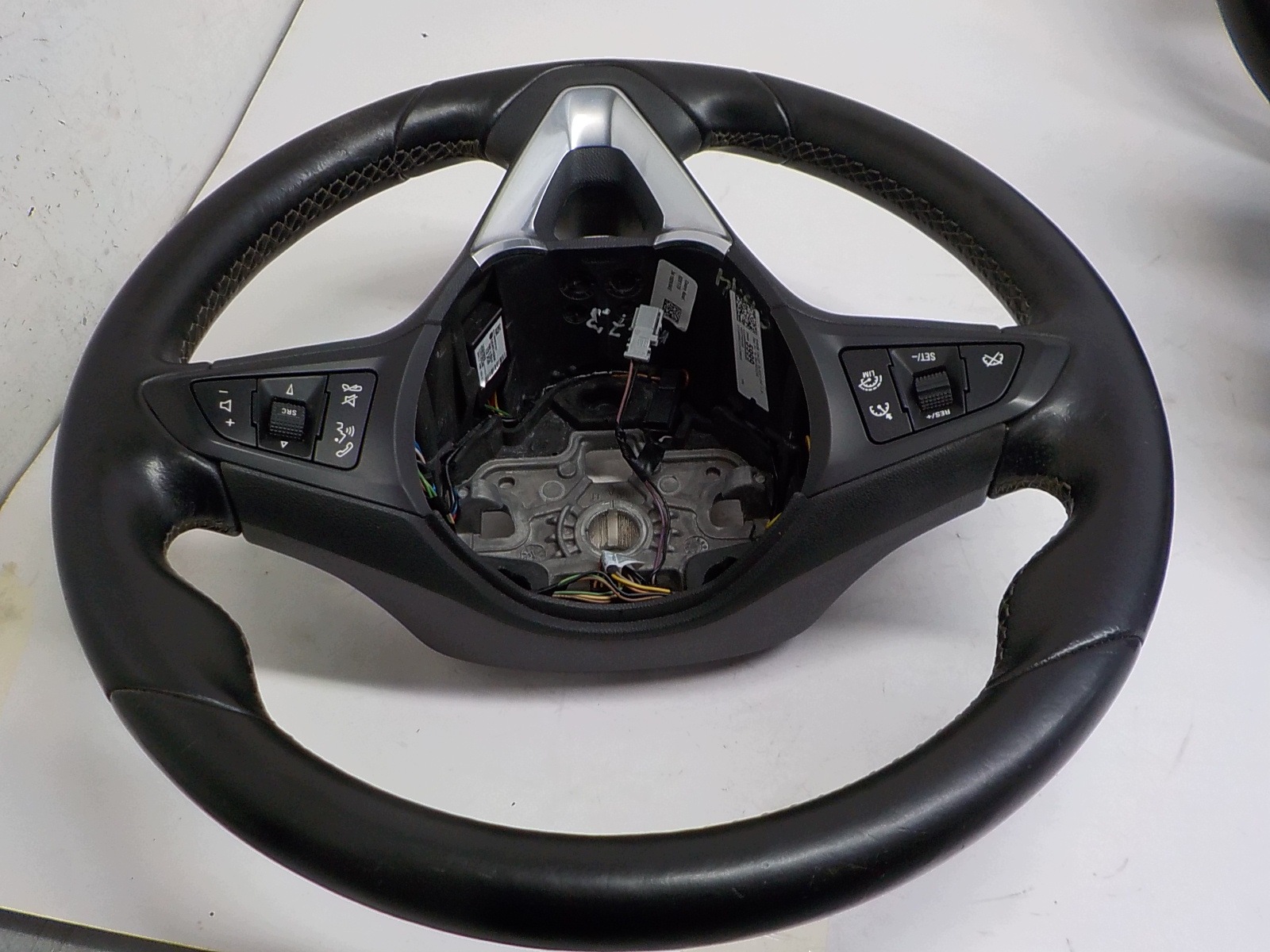 OPEL CORSA E steering wheel, wheel leather MULTI PODGRZEWANA GRZANA
