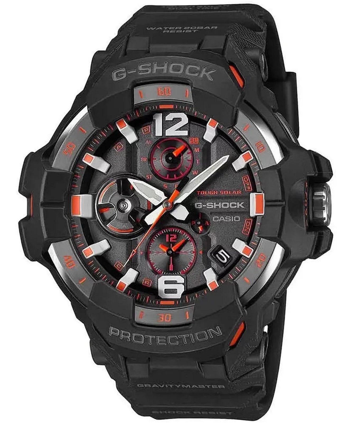Pánské hodinky Casio G-shock Gravitymaster Bluetooth Tough Solar