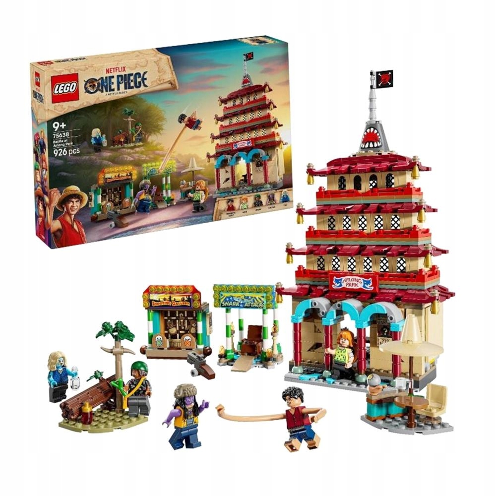 Lego (r) One Piece 75638 Bitva V Arlong Parku