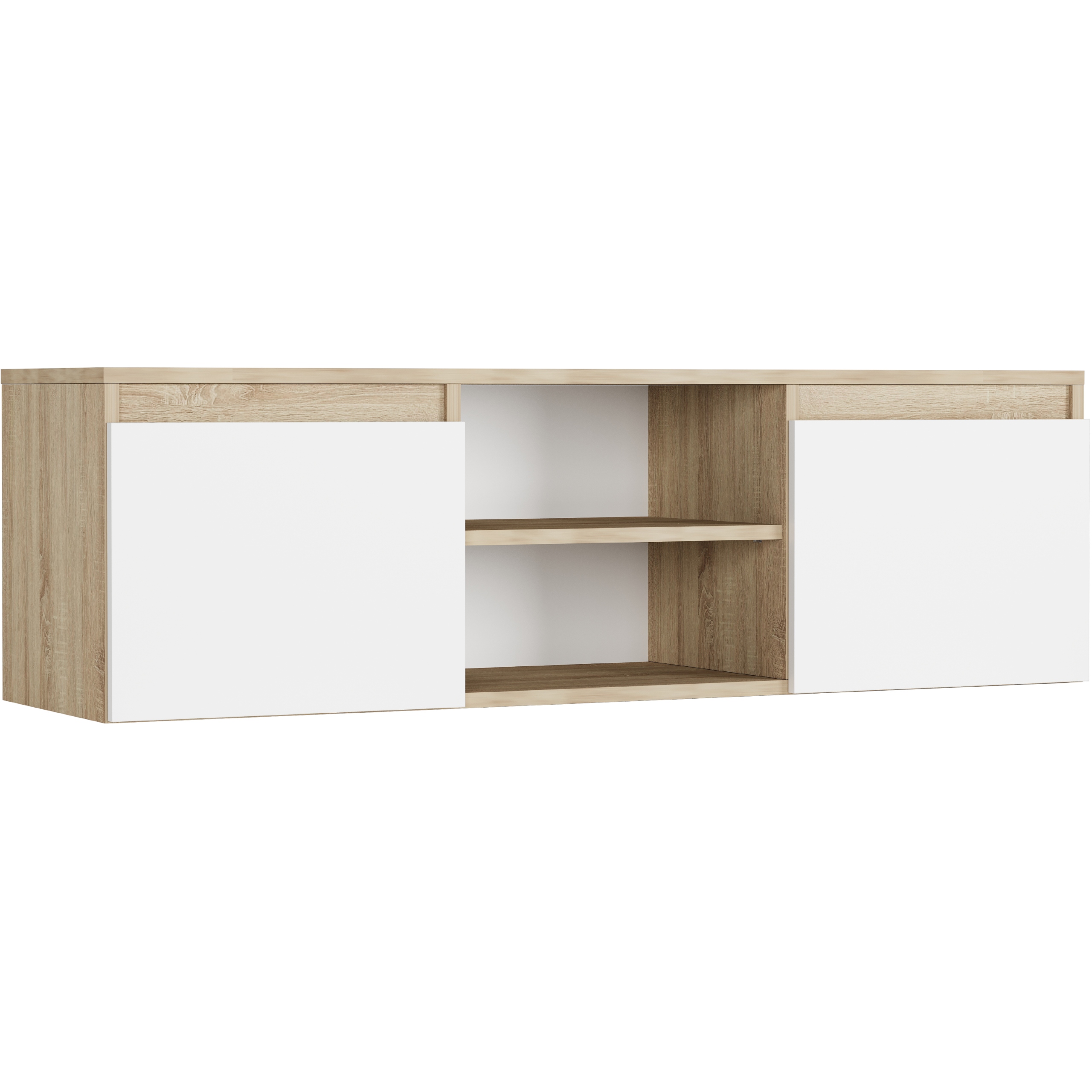 Moderní Stolek Skříňka Rtv LCD 120 CM Rtv MIX Sonoma